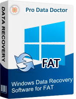 Windows Data Recovery for FAT