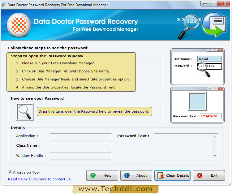 Open Password Recovery For Free Download Manager Open Password Recovery For Free Download Manager