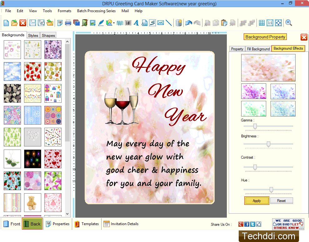 Greeting Cards Maker Software