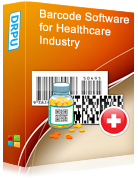 Barcode Software for Healthcare Industry