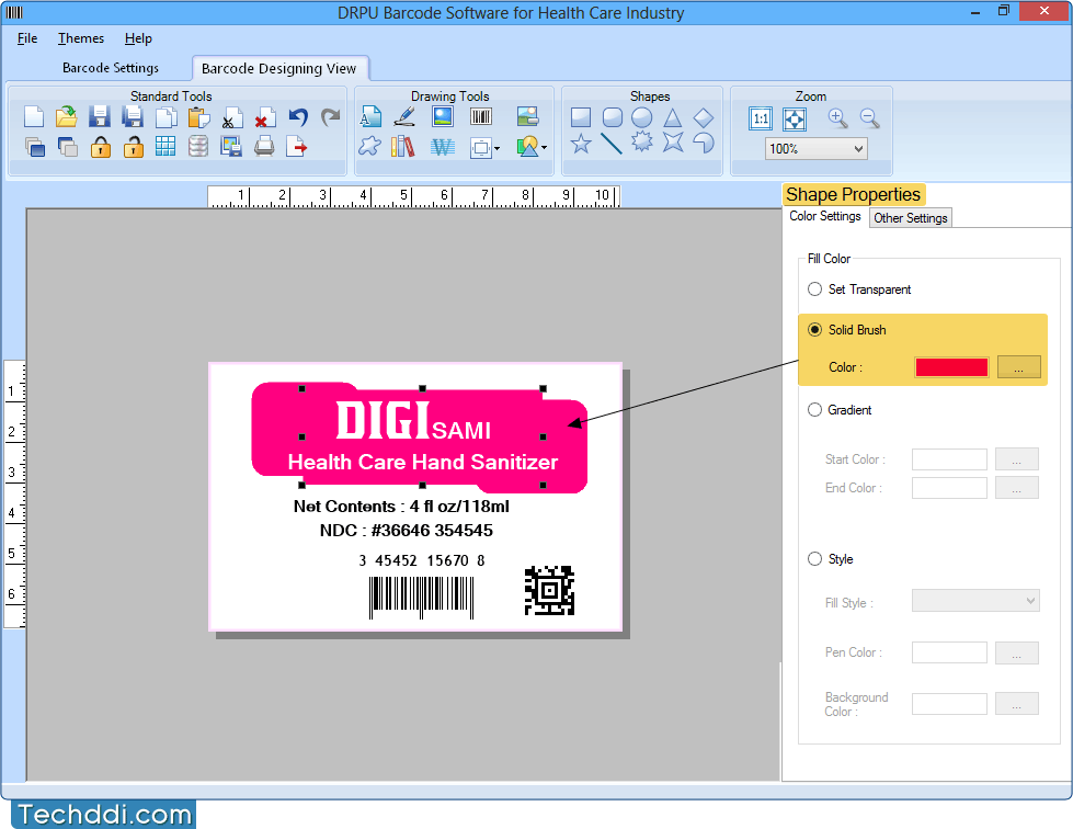 Barcode Designing View Barcode Software for Healthcare Industry