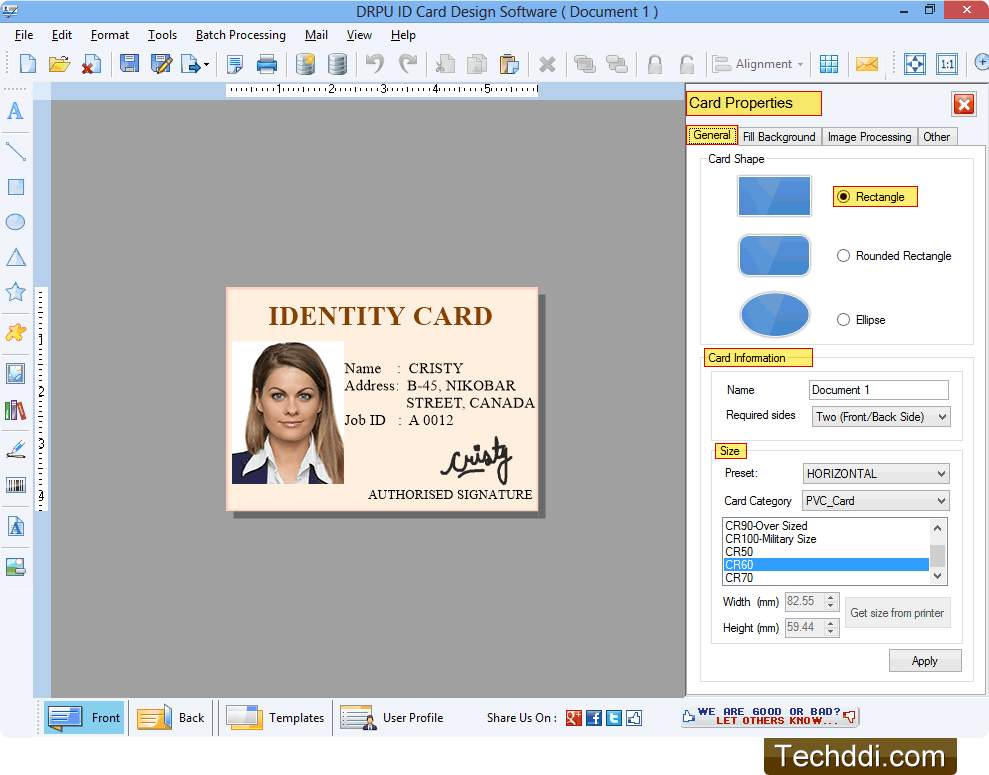 ID Cards Maker Software