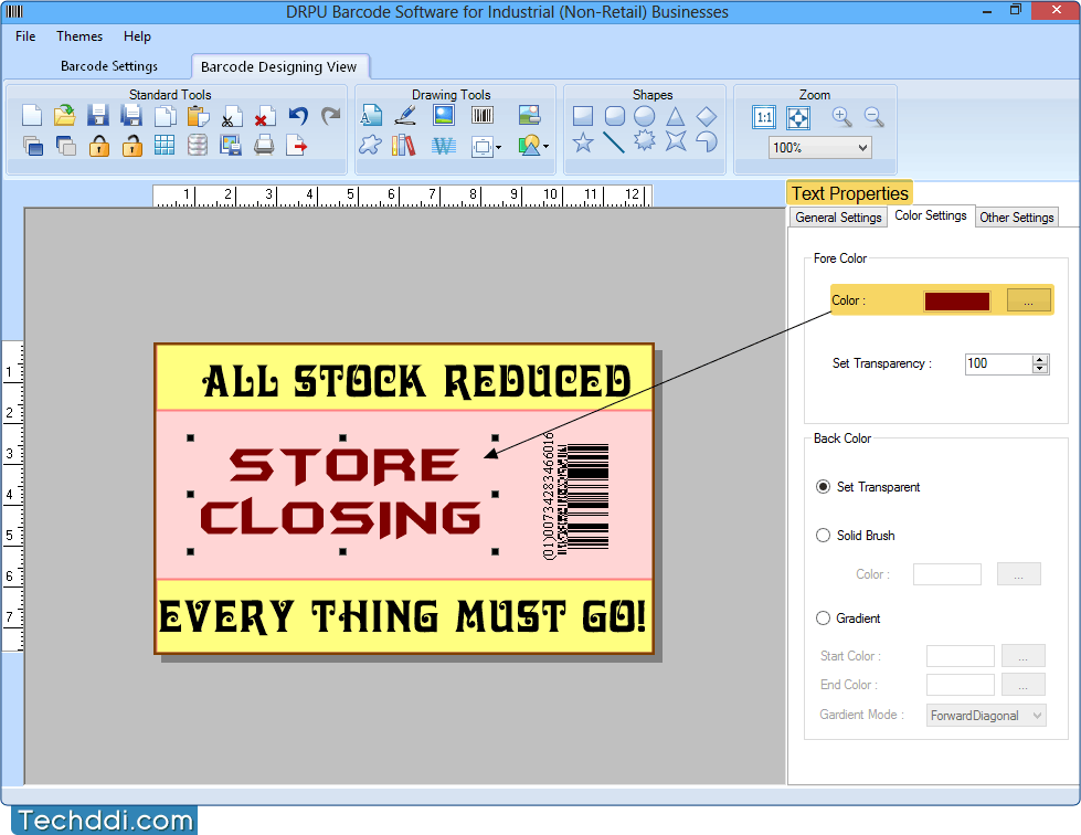 Barcode Designing View Barcode Software for Industrial Manufacturing and Warehousing
