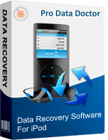 Windows Data Recovery for iPod
