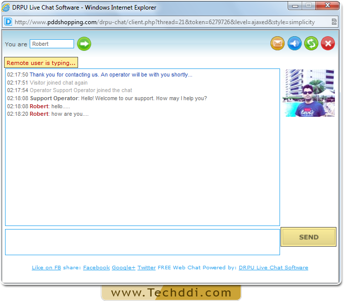 Live Chat Software