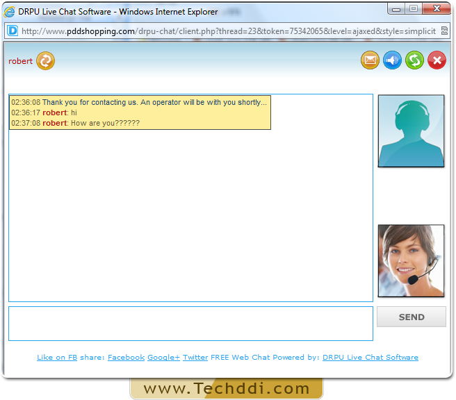 Live Chat Software