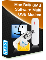 Mac Bulk SMS Software - Multi USB Modem