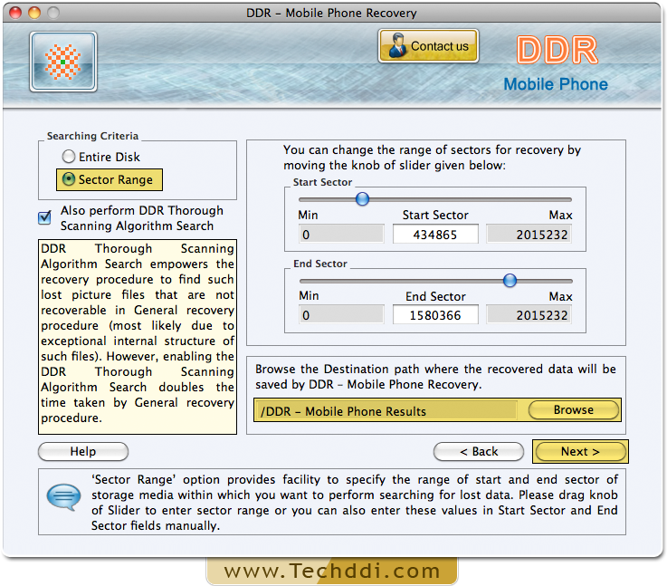 Mac Data Recovery for Mobile Phone