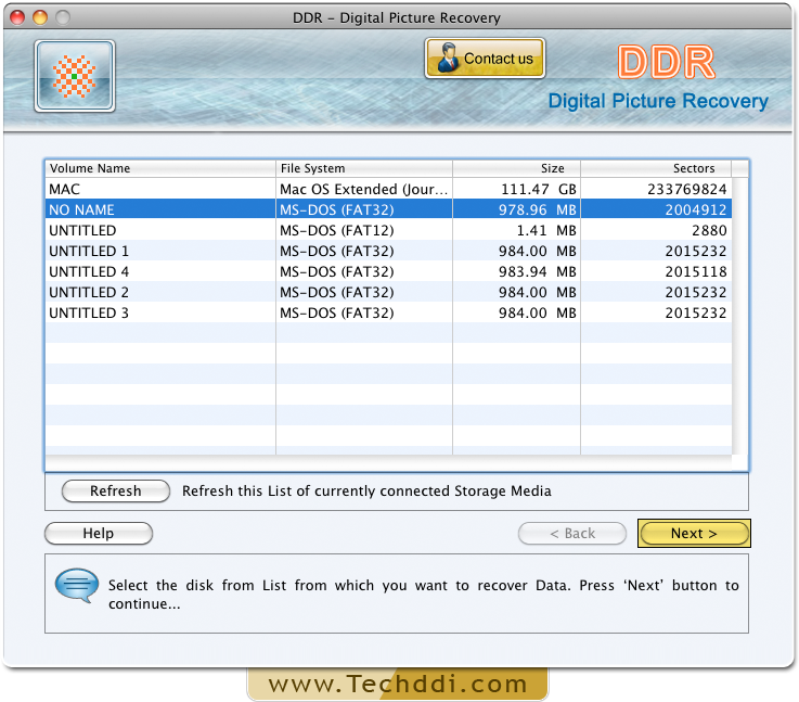 Mac Data Recovery for Digital Pictures