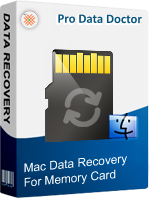 Mac Data Recovery Software for Memory Card