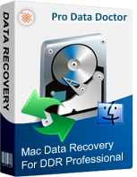 Mac Data Recovery Software - Professional