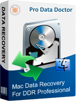 Mac DDR Recovery Software - Professional