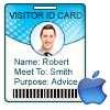 Visitors ID Cards Maker for Mac