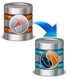 MSSQL to MySQL Database Converter