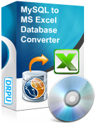 MySQL to MS Excel Database Converter