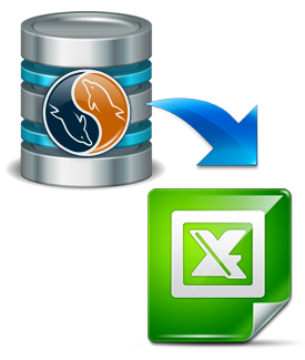 MySQL to MS Excel Database Converter