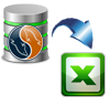 MySQL to MS Excel Database Converter