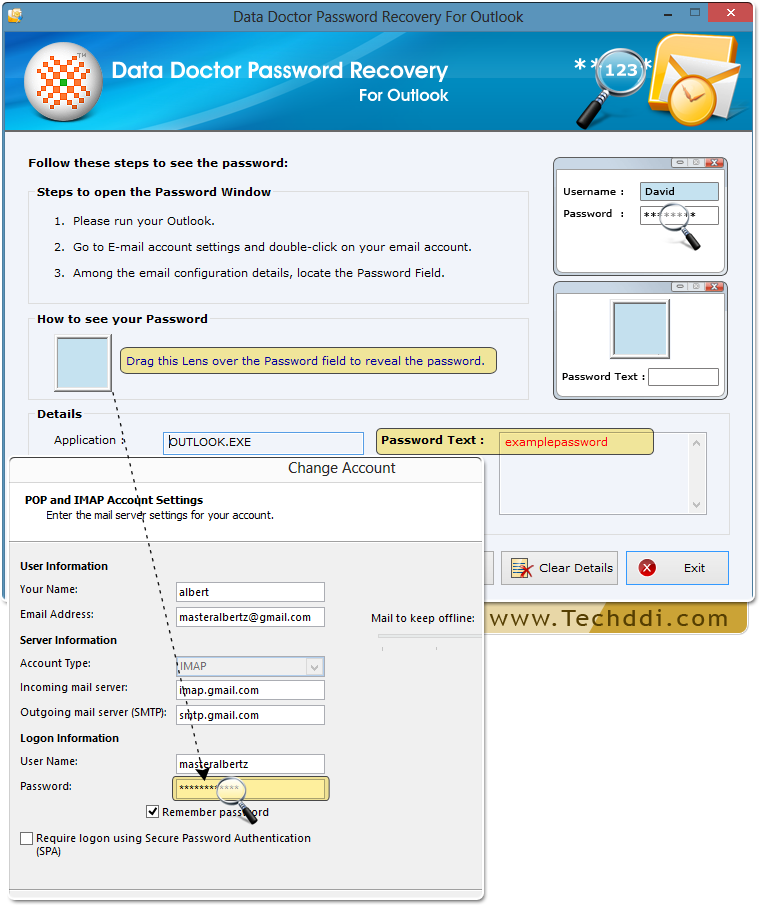 Password Recovery Software For Outlook