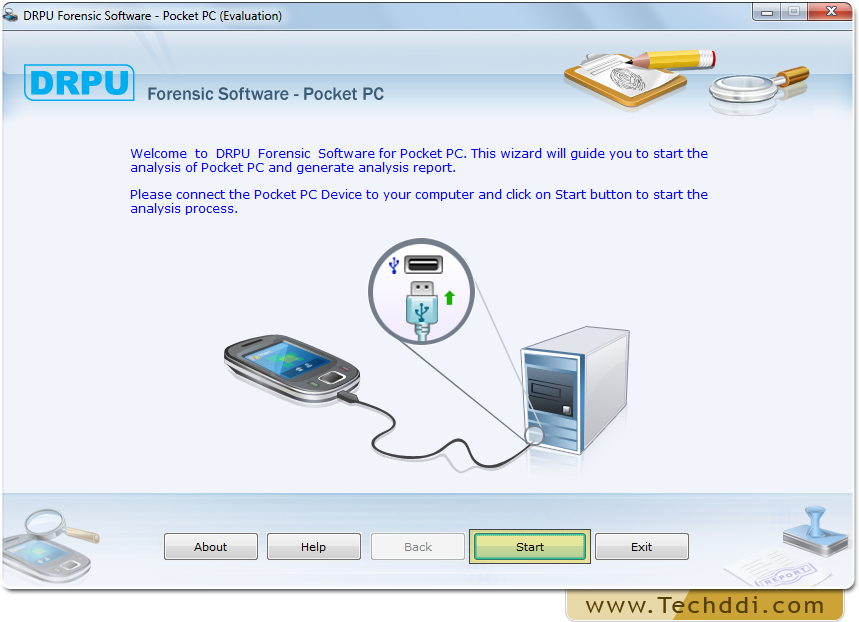 Pocket PC Forensic Software