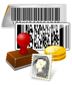Barcode Software for Post Office and Bank