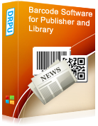 Barcode Software for Publisher and Library