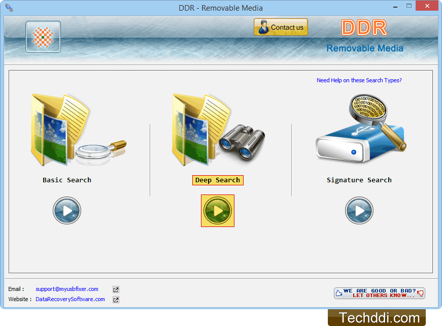 Windows Data Recovery for Removable Media