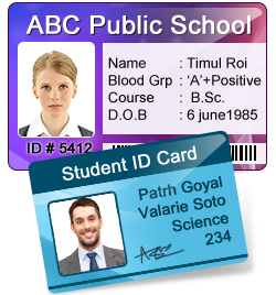 Student ID Cards Maker Software