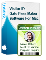 Visitors ID Cards Maker for Mac