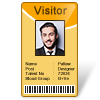 Visitor ID Gate Pass Maker