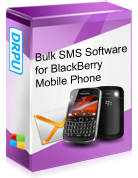 Bulk SMS Software for BlackBerry Mobile